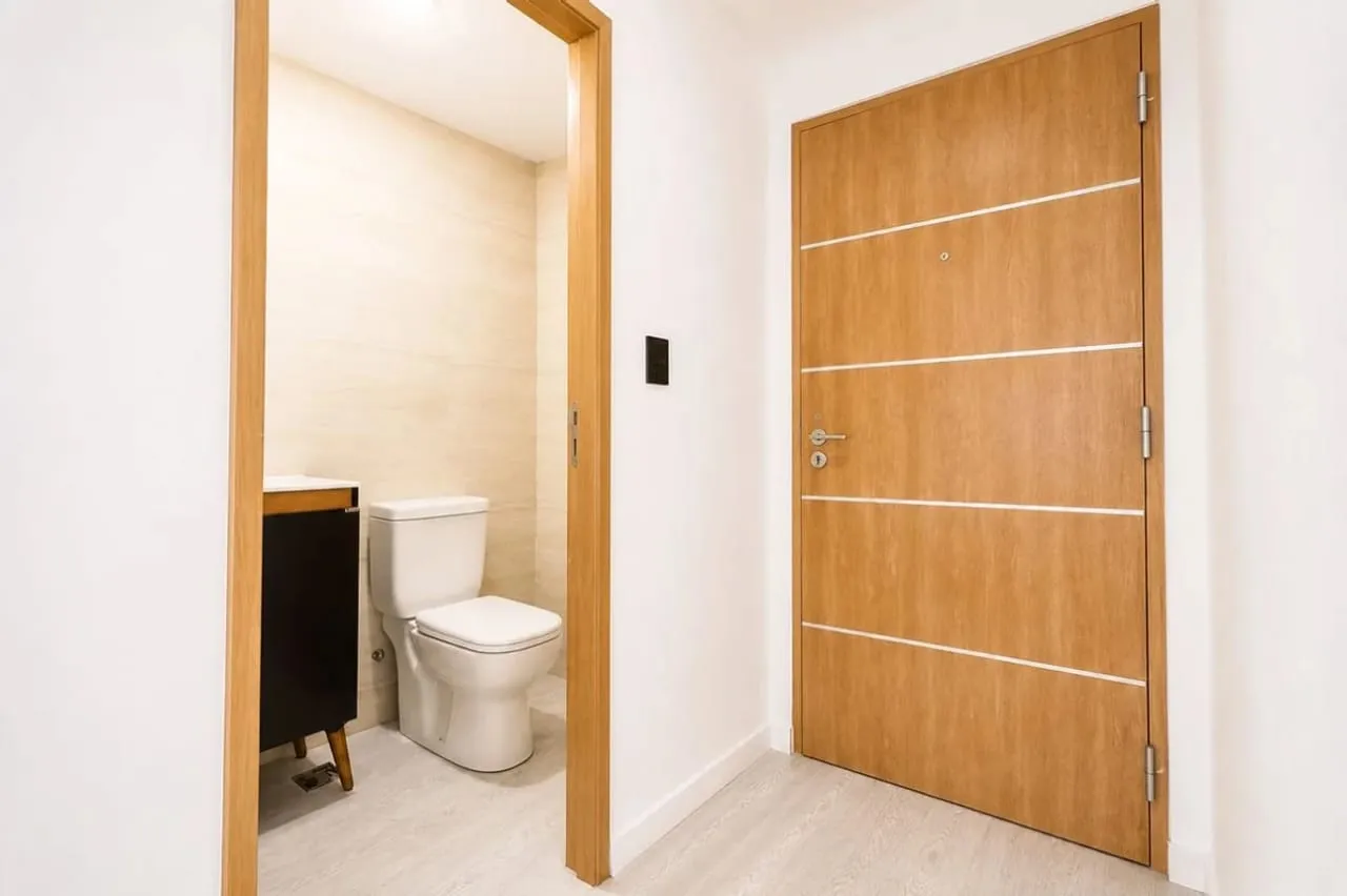 Baño completo terminado