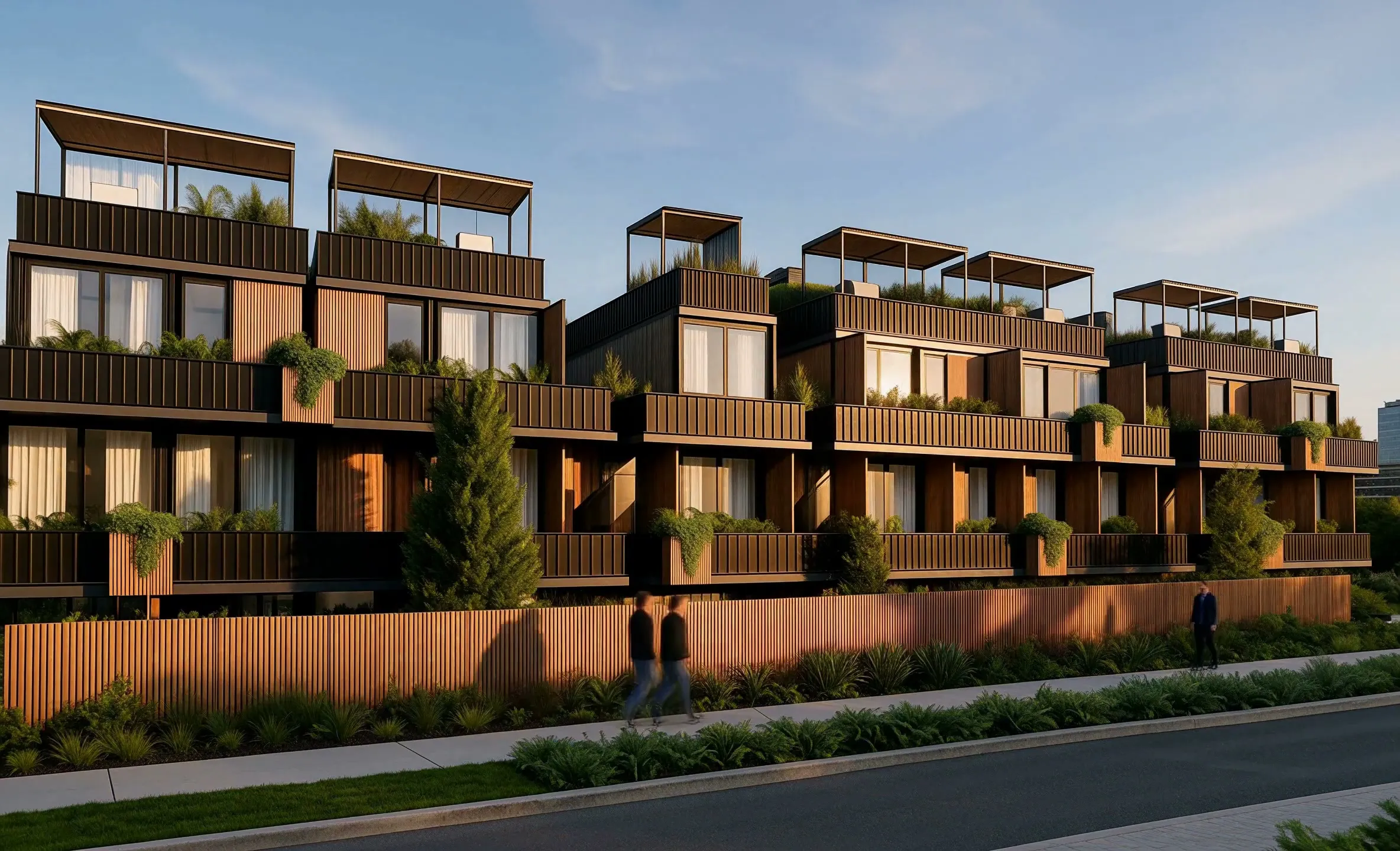 Don Enrique 1, Complejo Residencial