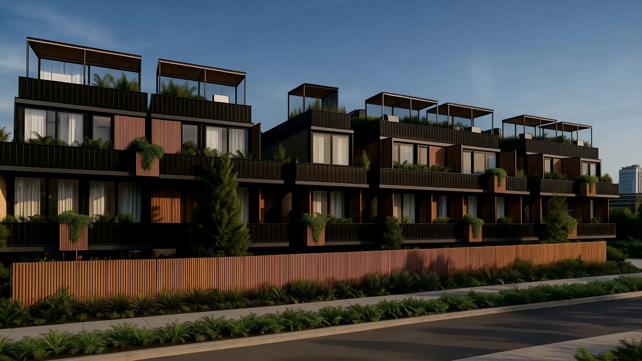 Render exterior de Don Enrique 1