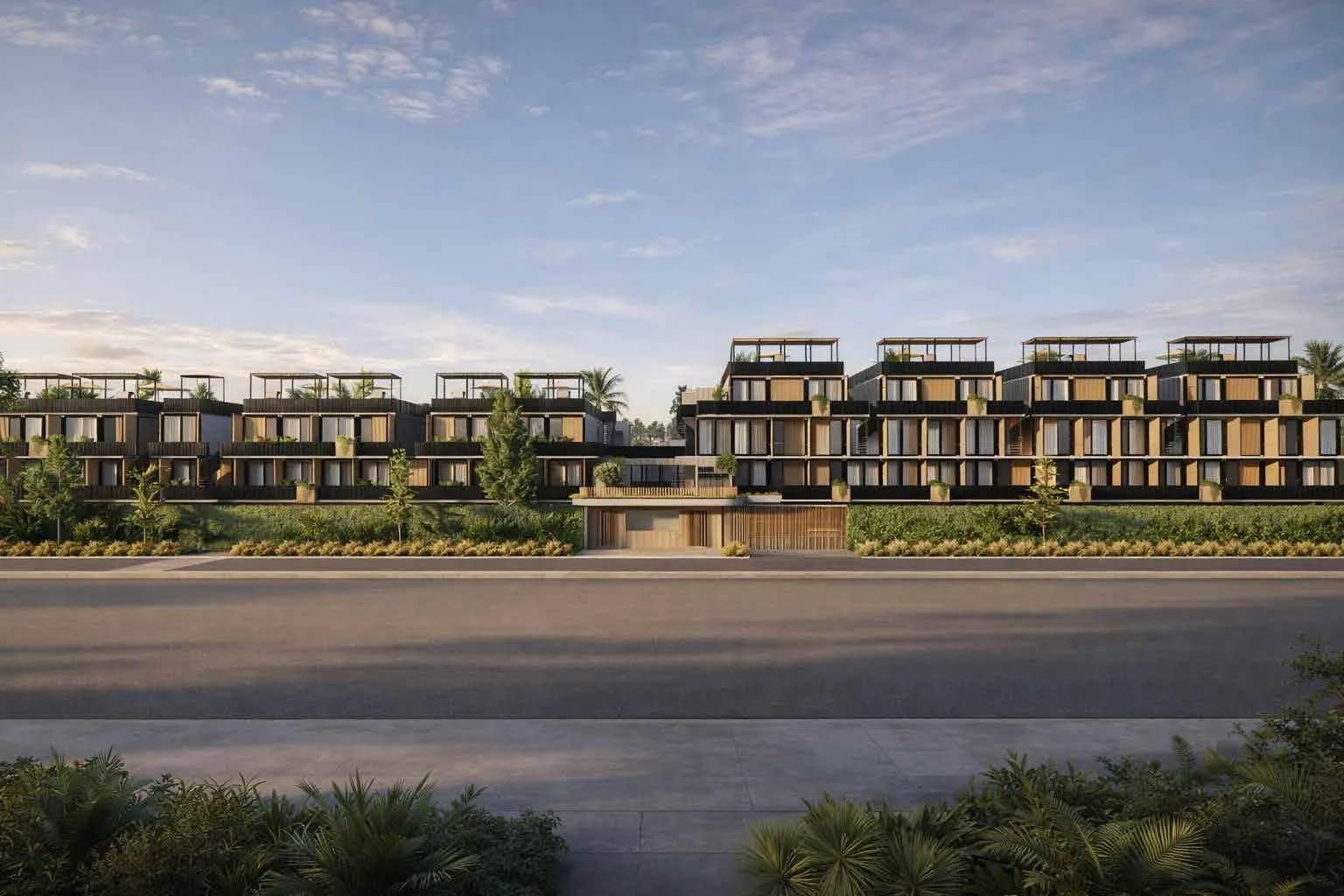 Don Enrique 2, Complejo Residencial